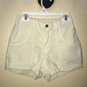 American Apparel high waisted shorts